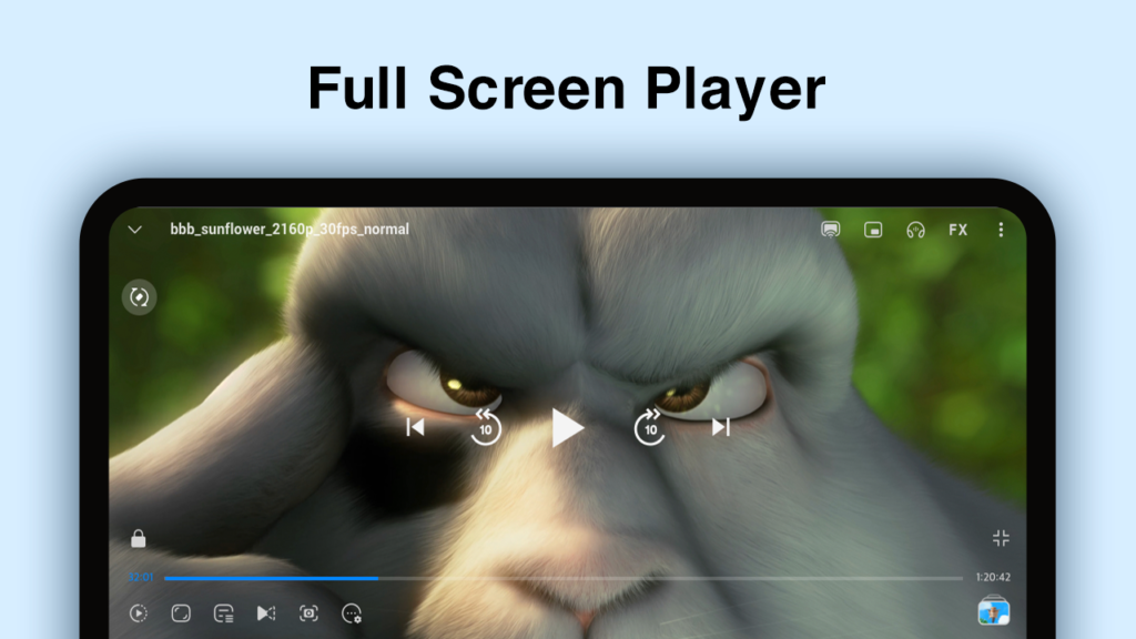 Play 4K videos smoothly