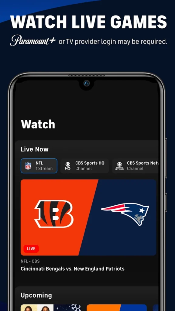 watch live sports matches for free