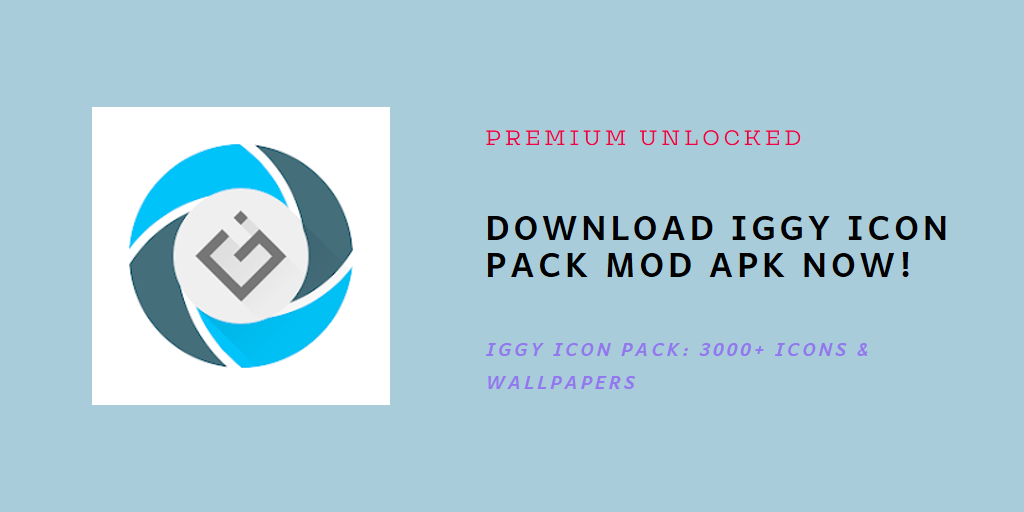 Download Iggy Icon Pack MOD APK latest version