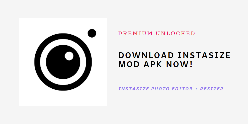 download instasize photo editor mod apk for free
