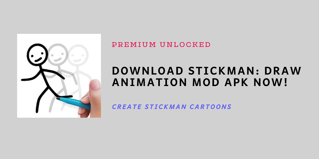download stickman draw animation mod apk