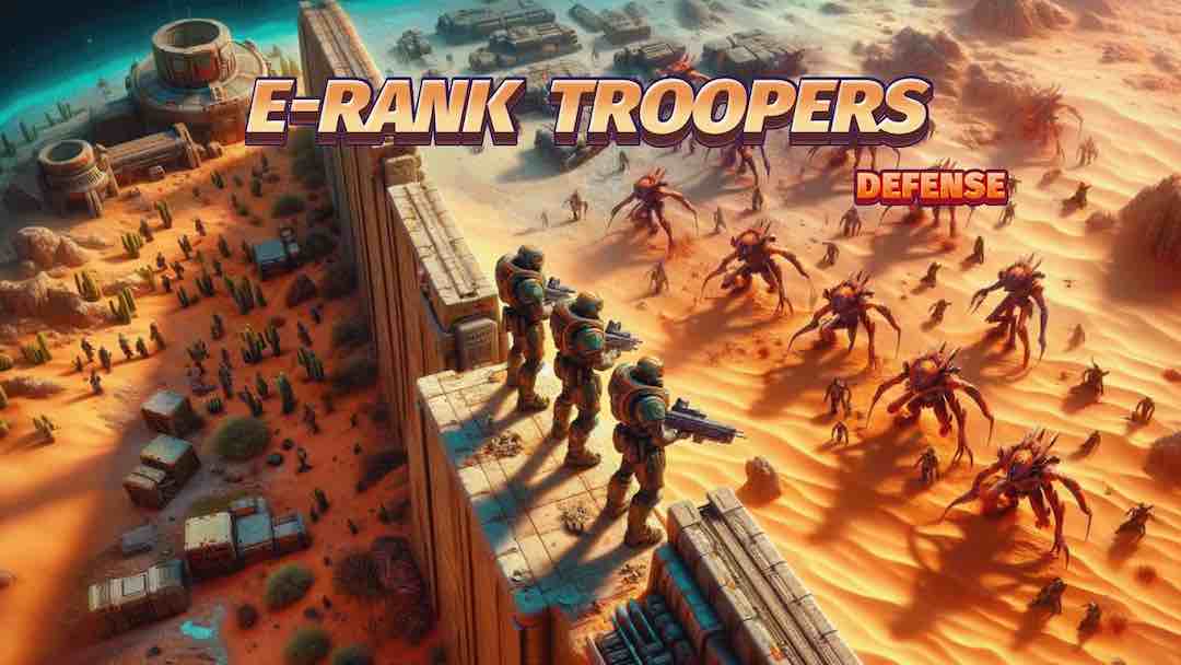 E-Rank Troopers MOD APK