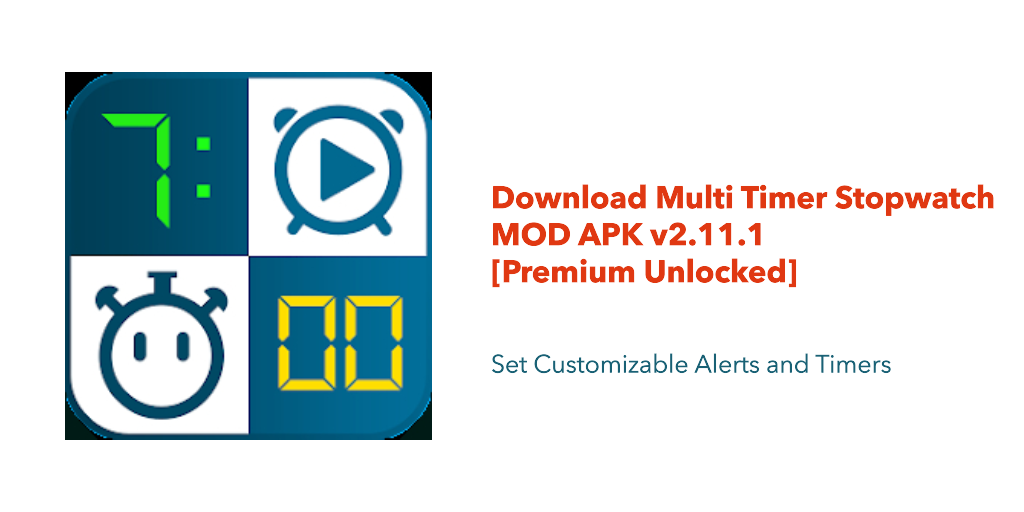 download multi timer stopwatch mod apk latest version