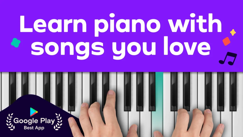 learn piano on android